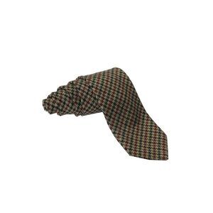 Castangia Houndstooth Wool Tie